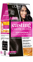 Imagem apresenta coloração casting creme gloss tecnologia sem amônia